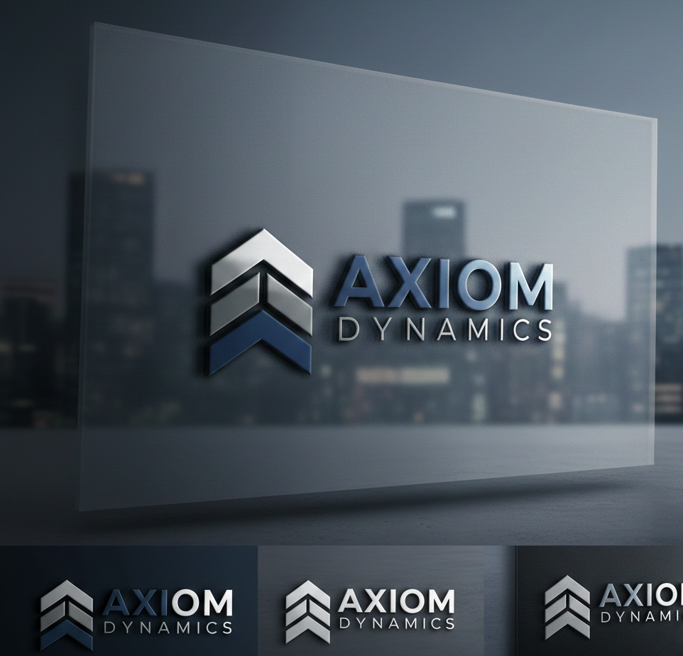 Professional logo design samples showcasing brand identity work